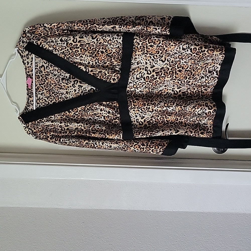 Leopard Print Top